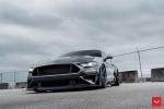 Ford Mustang GT on Vossen Whells (HF-5) 2020 года